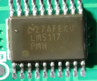 LM5117 Понижуючий перетворювач напруги