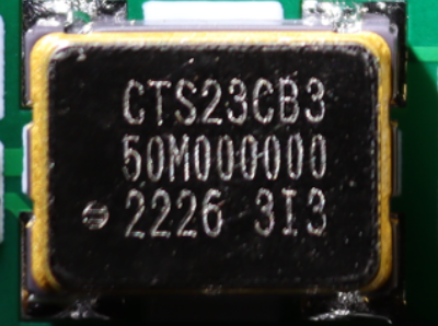 Crystal oscillator 50MHz