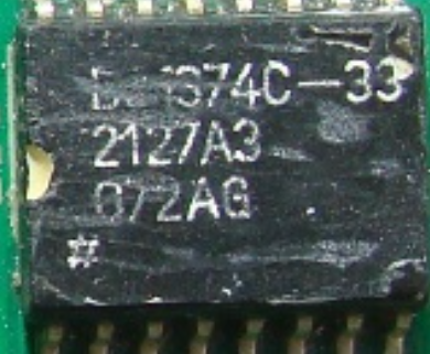 32-bit watchdog timer chip DS1374C - 33