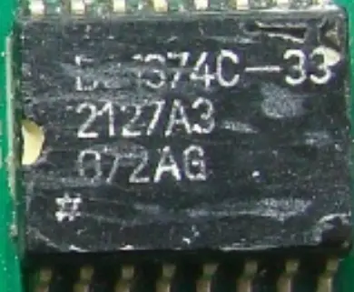 32-bit watchdog timer chip DS1374C - 33 (Photo 256)