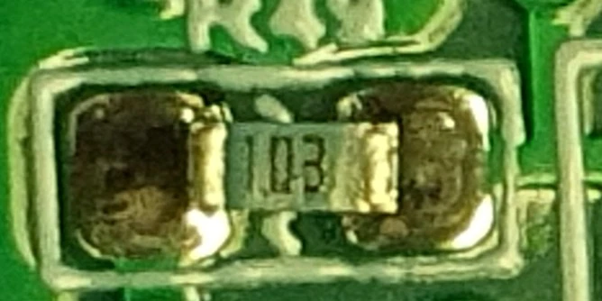 SMD резистор