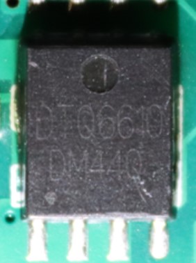 N-channel MOSFET transistor