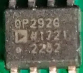 The operational amplifier is double or quadruple (Photo 256)