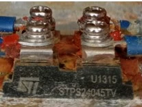 Schottky diode is paired (Photo 256)