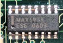 Microprocessor control circuit