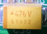 Tantalum Capacitor (Photo 256)