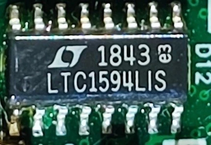 8-channel 12-bit analog-to-digital converter