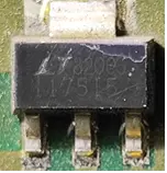 Voltage regulator (Photo 256)