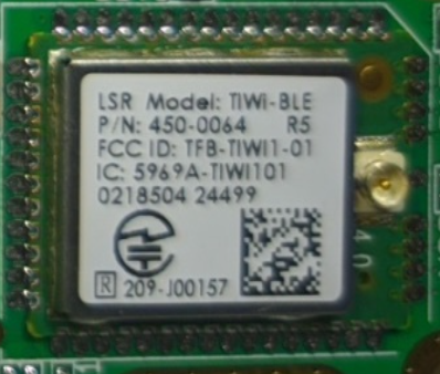 WiFi and Bluetooth communication module TIWI-BLE p/n 450-0064