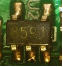 GS859X операційний підсилювач