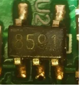 GS859X operational amplifier (Photo 256)