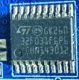 Мікроконтролер 32 біт