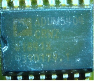 Quad-channel isolator