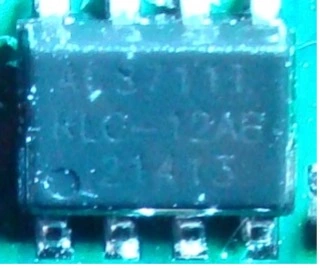 Hall-effect linear current sensor (Photo 256)