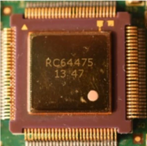 RISC processor microcircuit