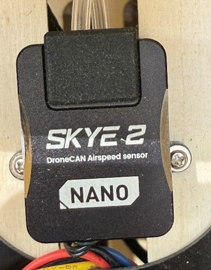 Air data processing module SKYE 2 Dronecan Airspeed sensor NANO