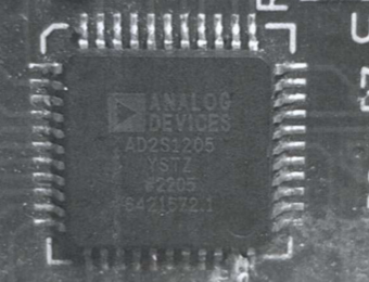 12-Bit R/D Converter with Reference Oscillator