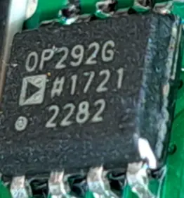 The operational amplifier is double or quadruple