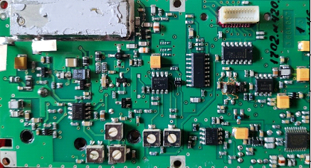 Multiplexer/demultiplexer of analog signals