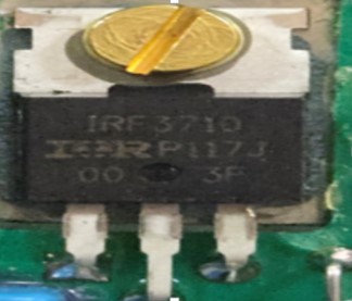 Польовий транзистор (MOSFET)