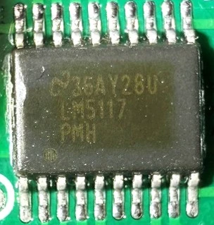 Step-down voltage converter