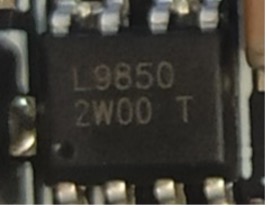 Подвійний N-канальний MOSFET PJL9850