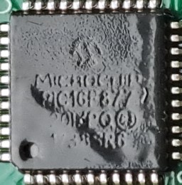 28/40-контактний 8-розрядний мікроконтролер CMOS FLASH