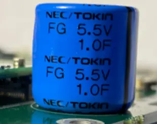 Supercapacitors FG series (Photo 256)