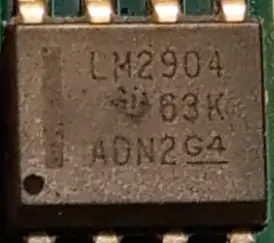 Two-channel operational amplifier