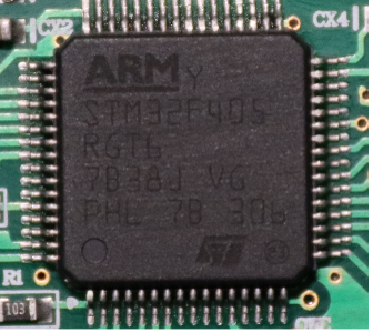 Microcontroller based on the ARM Cortex-M4 processor