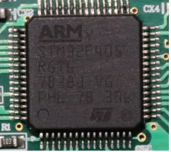 Microcontroller based on the ARM Cortex-M4 processor