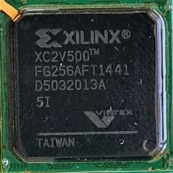 Programmable logic integrated circuit on the Virtex-II FPGA platform