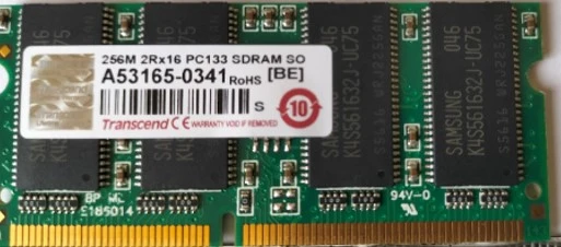 RAM 256m 2Rx16 (Photo 256)