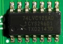 Quad buffer/line driver