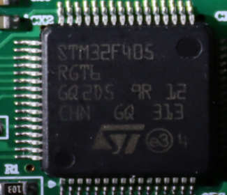 Microcontroller based on the processor ARM Cortex-M4 32