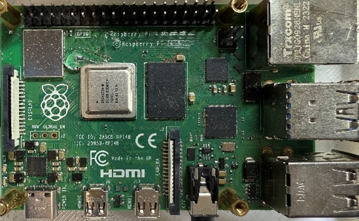 Мікрокомп’ютер RASPBERRY PI 4 MODEL