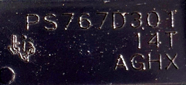 Регулятор напряжения PS767D301 14T AGHX