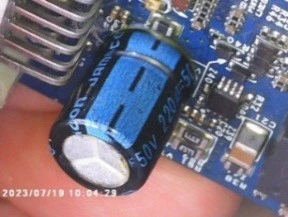 Electrolytic capacitor