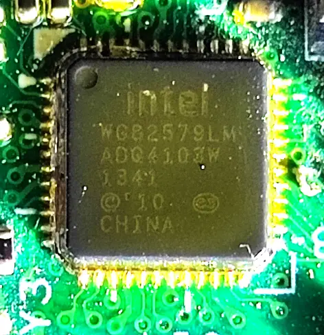 Built-in Intel386 EX microprocessor