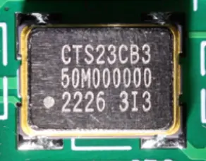 Crystal oscillator 50MHz