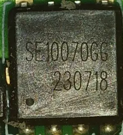 N-channel MOSFET transistor