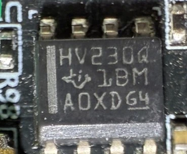 RS-485/RS-422 трансивер