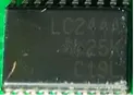 Octal buffer or driver with 3-state outputs