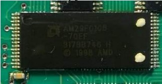  AMD chip