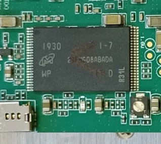 NAND Flash memory