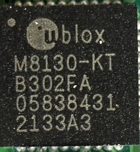 GNSS модуль