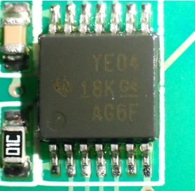 4-bit bidirectional voltage-level translator