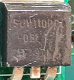 P-канал 60 В (DS) МОП-транзистор