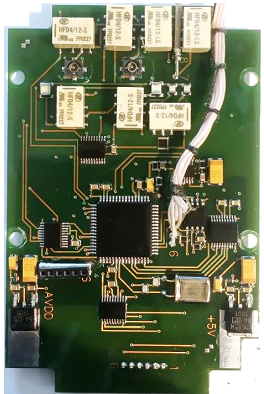 ADC driver	AD8138A