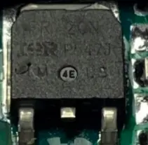 Mosfet transistor